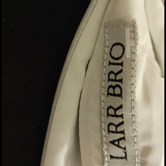 BOY'S WINDSOR TIE & POCKET SQUARE BY LARR BRIO - Picture 4 of 5